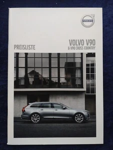 VOLVO V90 & V90 Cross Country Preisliste 2.2017 - Bild 1 von 6