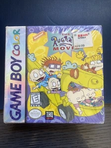 The Rugrats Movie (Nintendo Game Boy Color) GBC Brandneu Factory Sealed - Bild 1 von 19