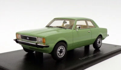 Neo 1/43 Scale NEO45139 - Ford Taunus TC2 2Dr Ghia - Green - Image 1 of 4