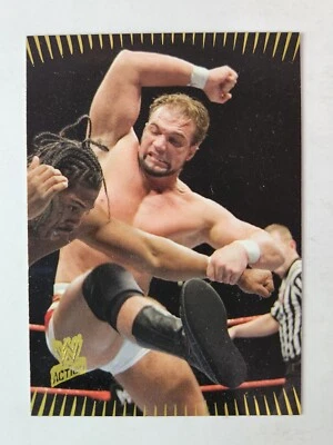 2007 Topps WWE Action #3 CHARLIE HAAS - Image 1 of 2