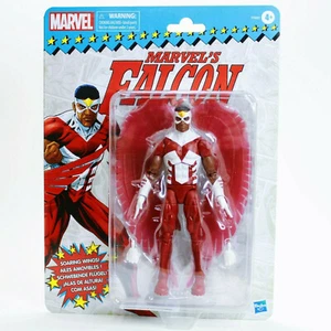 Figura de acción Falcon serie retro de Marvel Legends - Imagen 1 de 7