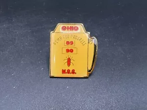 Ohio Pump for Progress 89-90 MOC Vintage Lapel Pin - Picture 1 of 2