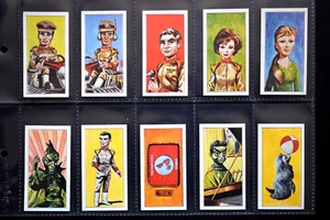 1964 CADET SWEETS *STINGRAY* COMPLETE 50 CARD SET  NM HTF - Foto 1 di 10