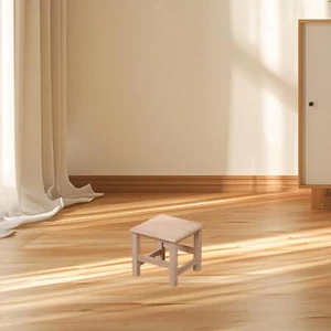 Wood Step Stool Stepping Stool Leisure Footrest for Dorm Home Indoor Outdoor - Picture 1 of 6