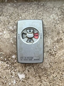 2005 - 07 TOYOTA AVALON SMART KEY REMOTE FOB 4B FCC: HYQ14AAF 0111 UNLOCKED FAIR - Bild 1 von 4