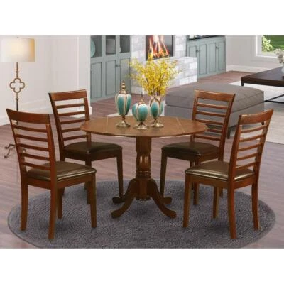 5  Pc  small  Kitchen  Table  and  Chairs  set-small  Kitchen  Table  and  4... - Image 1 of 4