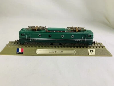 SNCF CC 7100 France Del Prado Locomotives of the World N Gauge Model - Image 1 of 3