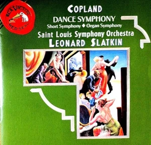 Copland - "Dance Symphony" - "Leonard Slatkin" - ( CD - RCA Victor / Red Seal ) - Picture 1 of 4