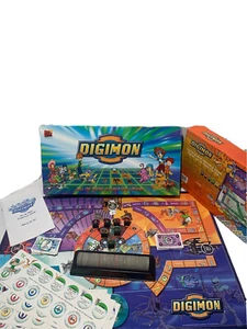 Digimon Digital Monsters Board Game 2000 Fox Kids French Jeu De Table D’Adventur - Foto 1 di 8