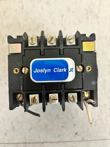 Joslyn Clark T77U03C Contactor 60A *TESETD AND FULLY FUNCTIONAL* - Picture 1 of 6