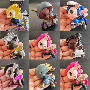 Tokidoki x Arcane Unicorno League of Legends ☆Mel Silco Viktor VI Ekko Ambessa☆ - Picture 1 of 26