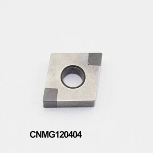 2 piezas CNMG120404 CBN 4 insertos de carburo de nitruro de boro de flauta herramienta de giro para duro - Imagen 1 de 1