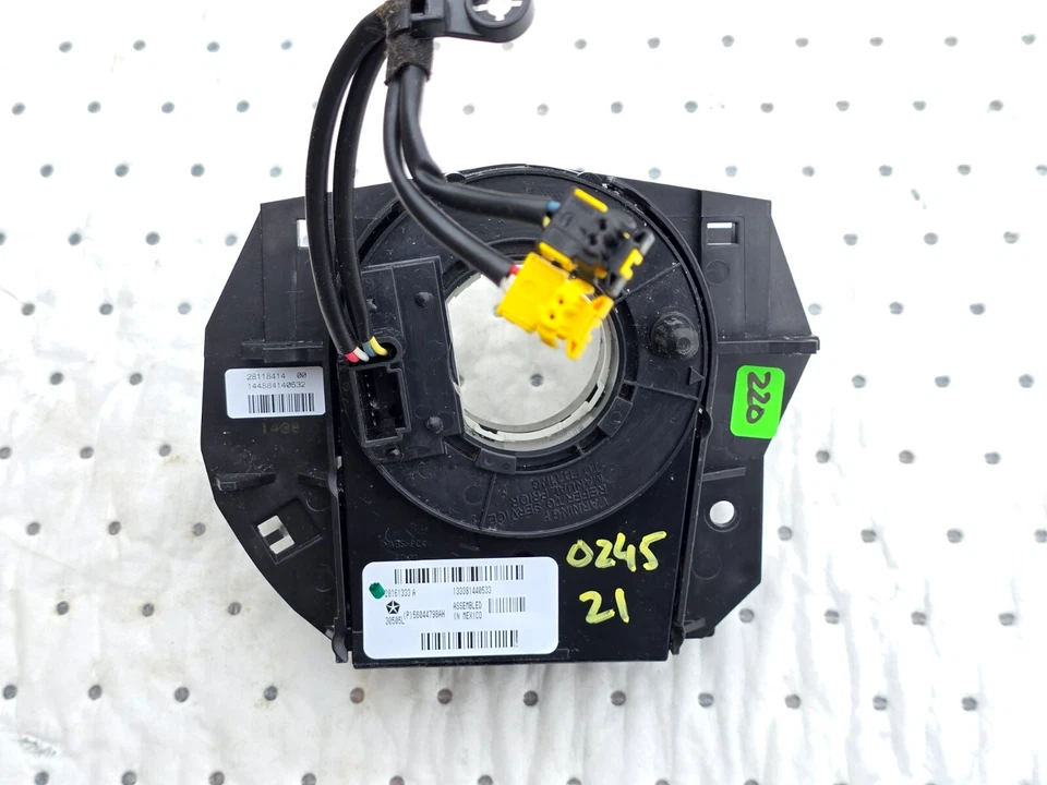 VOLKSWAGEN ROUTAN 2009-2014 VOLANTE RELOJ RESORTE OEM  Foto 1 de 3