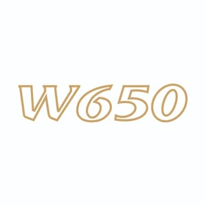 Kawasaki W650 motorcycle motorbike decal sticker emblem - Picture 1 of 1
