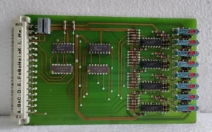 SULZER PCB BOARD LPB FSA-C5 112.003.332.210 - Picture 1 of 7