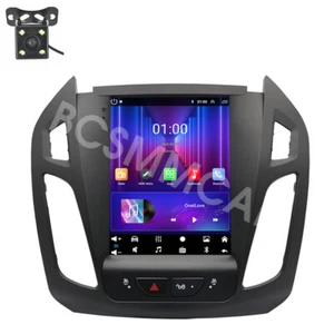 Car Stereo Radio GPS Navi WiFi RDS W/Cam Fit For Ford Transit Connect 2014-2018 - Picture 1 of 24