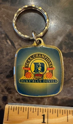 Duke Basketball 2001 Champs Keychain - Image 1 of 2