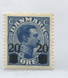 Denmark 1926 20 on 40 ore unmounted mint NH - Picture 1 of 1