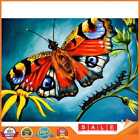 Diamond Painting 5D Full Round Drill Mosaic DIY Butterfly Kit Bedroom Decoration