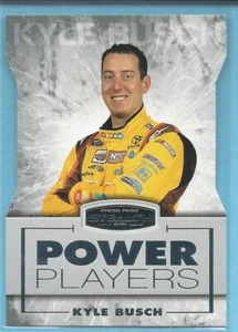 Press Pass Stealth Power Players 2010 carreras Kyle Busch NASCAR Sprint NASCAR - Imagen 1 de 1