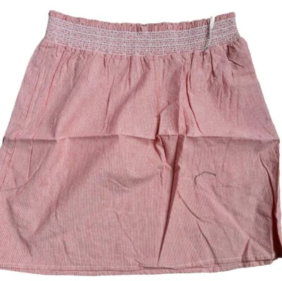 Street One Damen Rock rot weiß gestreift (636) Übergröße NEU  - Bild 1 von 3