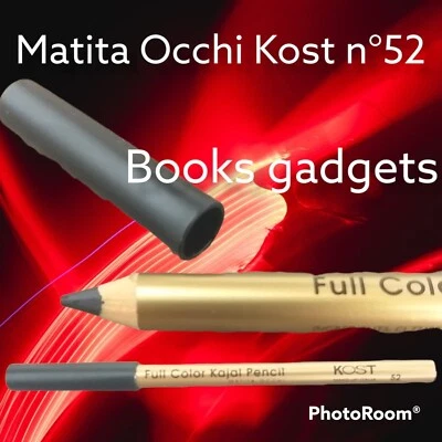 36 Pezzi Kost Make Up Italia Matita Occhi N° 52 Kajal Nero Eyeliner