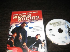 NEGOCIOS SUCIOS DVD SAMUEL L. JACKSON ROBERT CARLYLE - Imagen 1 de 1