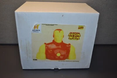 Estatua fundida en frío de la colección Iron Man Attakus de Marvel Foto 1 de 4
