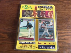 1991 CLASSIC Baseball Draft Picks Limited Edition (50 cards) FACTORY SEALED  - Picture 1 of 2