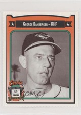 1991 All-Time Baltimore Orioles Team Issue George Bamberger #19