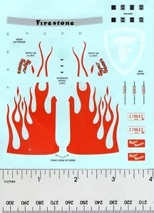 AMT 1/25 Scale 1978 Ford Super Stones Decal Sheet Only Not A Kit - Bild 1 von 1