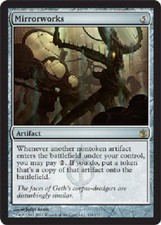 MIRRORWORKS Mirrodin Besieged MTG Magic the Gathering Cards DJMagic