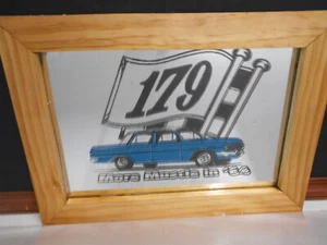Holden EH MORE MUSCLE IN '64 Barl Mirror 42cm x 31cm LAST ONE ! TOP GIFT !!! - Picture 1 of 5