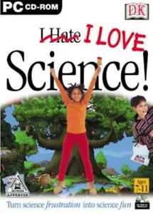 I Love Science PC MAC CD learn space water electricity chemistry animals game! - Picture 1 of 1