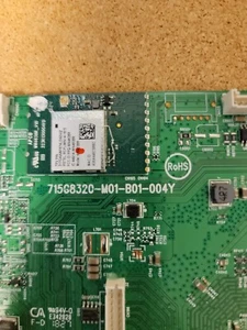 Vizio D32f-F1 TV Mainboard 715G8320-M01-B01-004Y - Bild 1 von 5