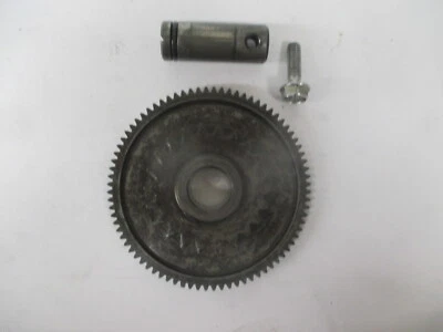 Honda Nighthawk 450 1982 motor ralentí engranaje Foto 1 de 4