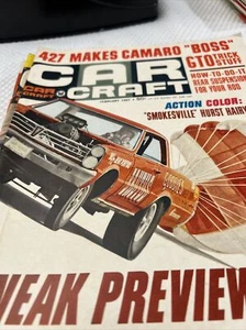 Car Craft Magazine Lot of 7 1967 - Picture 1 of 7