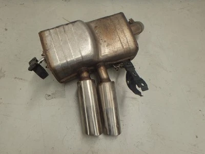 Silenciador silenciador escape trasero Maserati Coupe 4200 GT M138 LHS 184816 J078 Foto 1 de 4