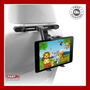Universal Car Back Seat Headrest Tablet IPAD Phone Mount Holder - Picture 1 of 10