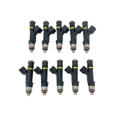 Ford 6.8L V10 Fuel Injectors F250 F350 F450 F550 Super Duty FC4E9F593AB SET Foto 1 de 4