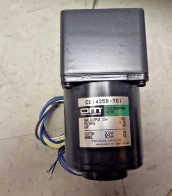 Oriental Motor Clutch Brake Motor CBI425R-701 CBI425R701 New - Image 1 of 4
