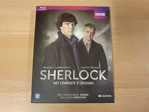 BLU-RAY / SHERLOCK - SEIZOEN 2 ( BBC, BINEDICT CUMBERBATCH, MARTIN FREEMAN ) - Picture 1 of 2