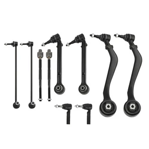 10x Front Lower Control Arm Ball Joint Tie Rods Sway Bars for Chevy Camaro 10-15 - Picture 1 of 12