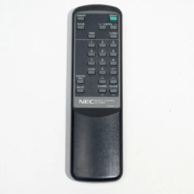 NEC RD-1083E TV Remote Control - Genuine OEM - Tested! - Image 1 of 4