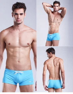 Men's Aqua Swimsuit Trunk Brief- M, L, XL - Picture 1 of 1