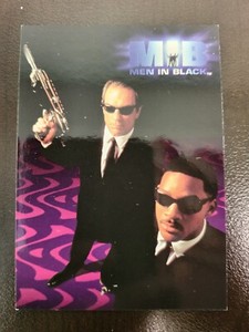 1997 Inkworks Men Black MIB Will Smith Tommy Lee Jones PROMO Card