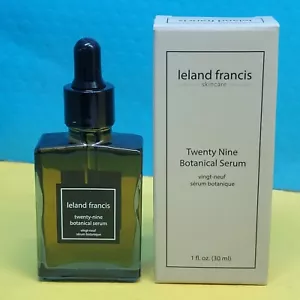LELAND FRANCIS Skincare Twenty Nine 29 Botanical Serum FULL SIZE 1 oz New in Box - Picture 1 of 4