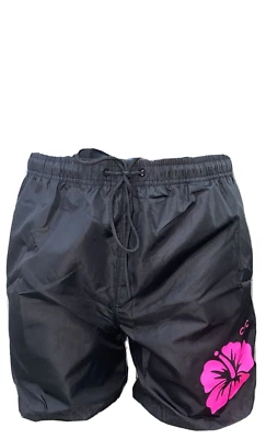 C.N.C Costume National Beach Costume Uomo Tg 3XL Retina Slip Boxer nero CNFC1 - Immagine 1 di 4