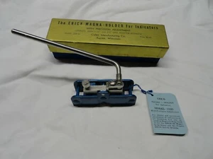 ERICK MAGNA HOLDER 200B MAGNETIC BASE Machine shop/machinist base blue - Picture 1 of 2
