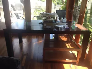Timber Dining Table 180cm x 100cm - Picture 1 of 6